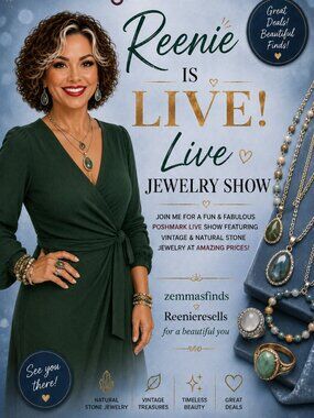 Live show Unlisted jewelry as seen